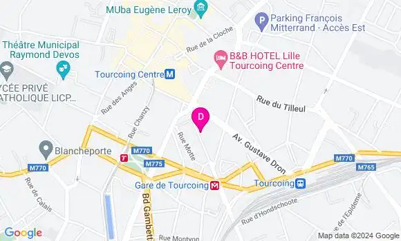 Localisation Fanny Feltz