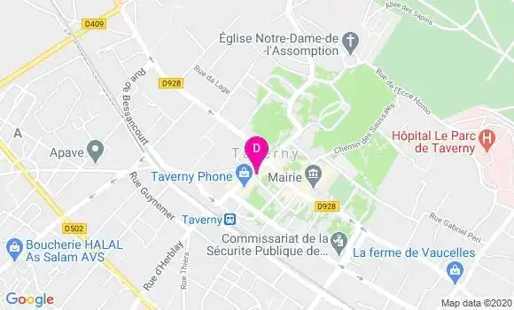Localisation Alain Uzan