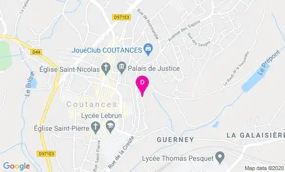 Localisation Caroline Rouge Perillon