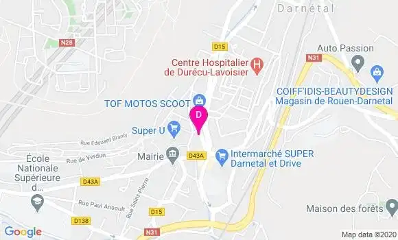 Localisation Christine Jacquemart