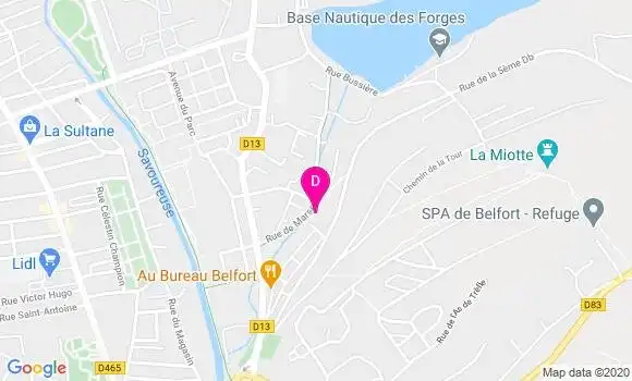 Localisation Stephanie Greboval