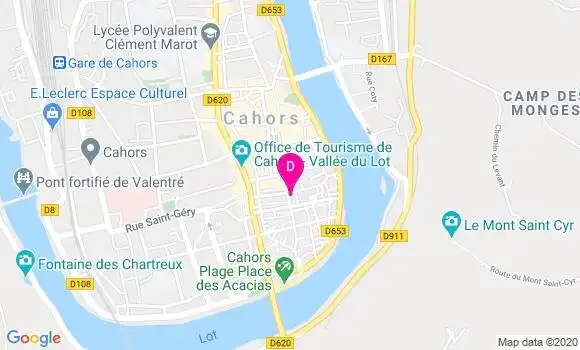 Localisation Jerome Badoc