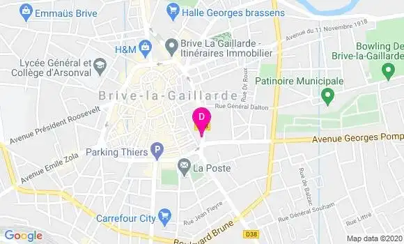 Localisation Francois Machat