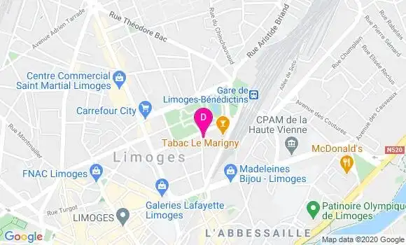 Localisation Yves Sgubbi