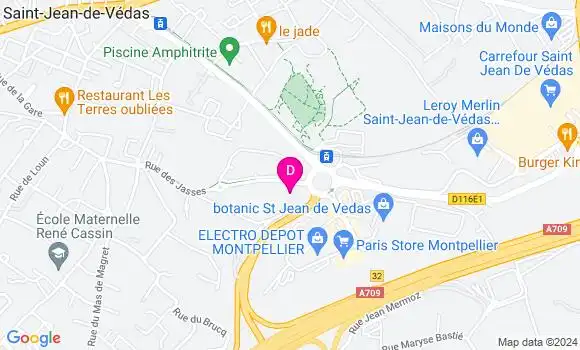 Localisation Delphine Peronne