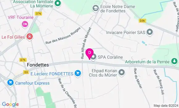 Localisation Bruno Oberlin