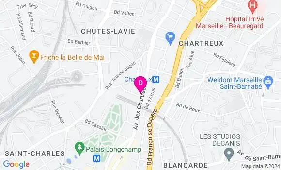 Localisation Stéphanie Roux