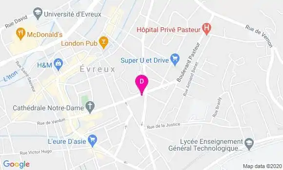 Localisation Emmanuelle Joly