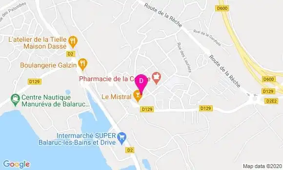 Localisation Christian Dal Borgo