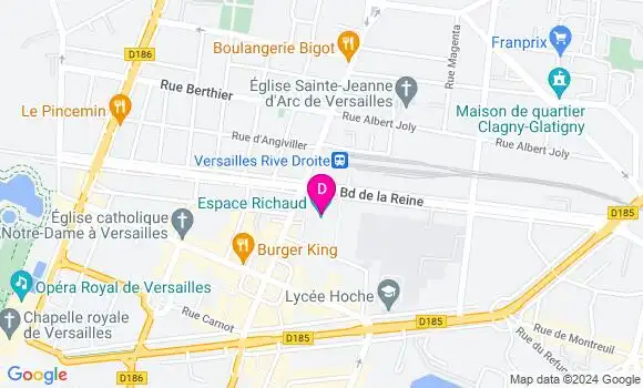 Localisation Béatrice Freynet