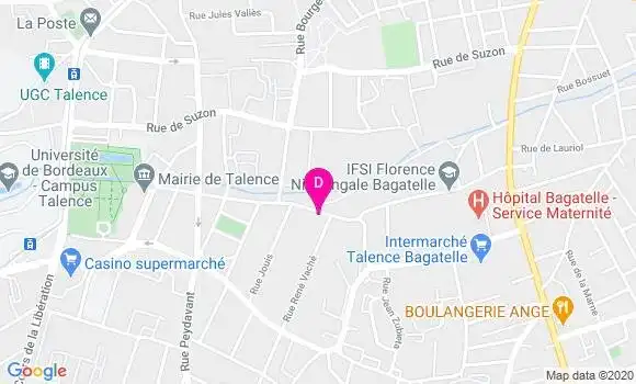 Localisation Pierre Said