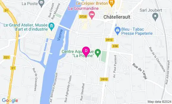 Localisation Luc Bramoulle