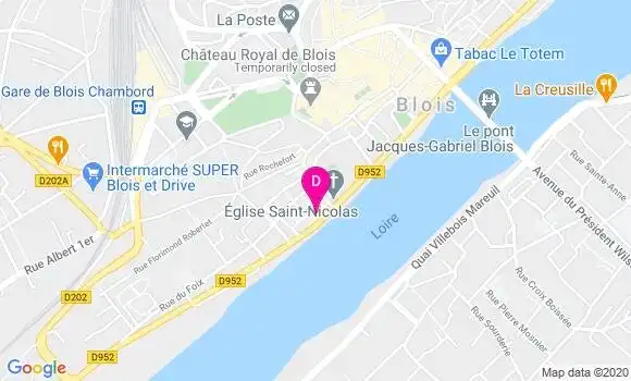 Localisation Lise Tournier
