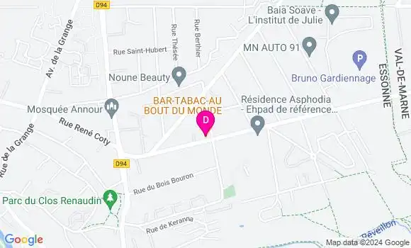 Localisation Mohand Lachouri