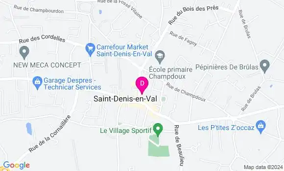 Localisation Catalin Dumitrescu