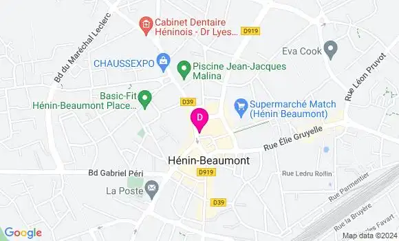 Localisation Richard Demailly