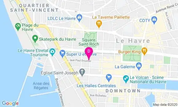 Localisation Celine Laflesselle