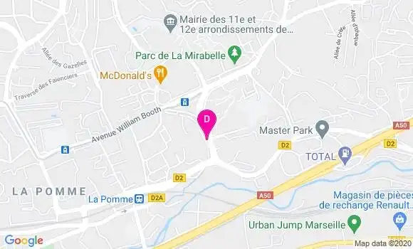 Localisation Lea Tholozan