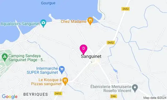 Localisation Eugénie Justice Espenan
