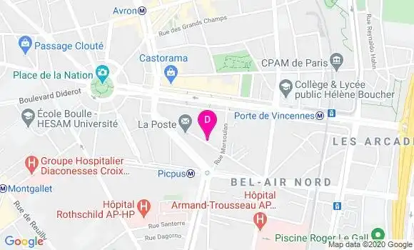 Localisation Patrice Brun
