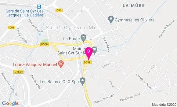 Localisation Patrice Guigues