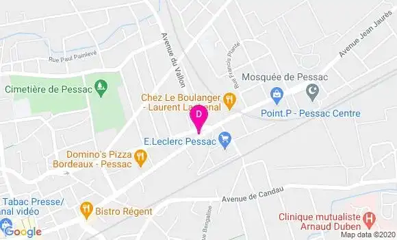 Localisation Henry De Tremaudan