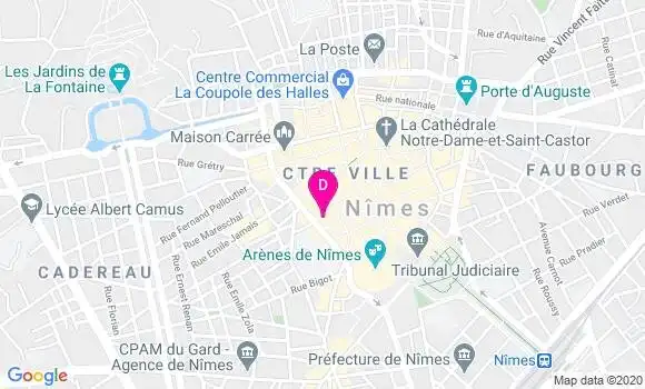 Localisation Jean Louis Besancon