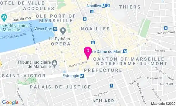 Localisation Manuel Guedj