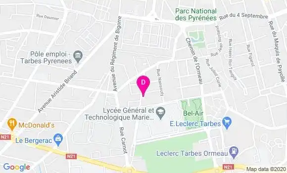 Localisation Xavier Priem
