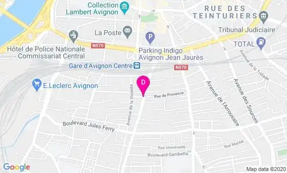 Localisation Fabrice Ortega