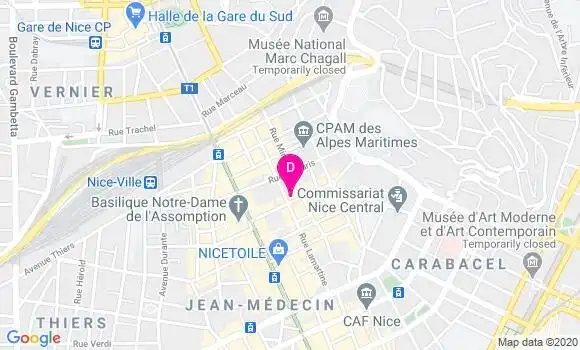 Localisation Saadi Lezzar