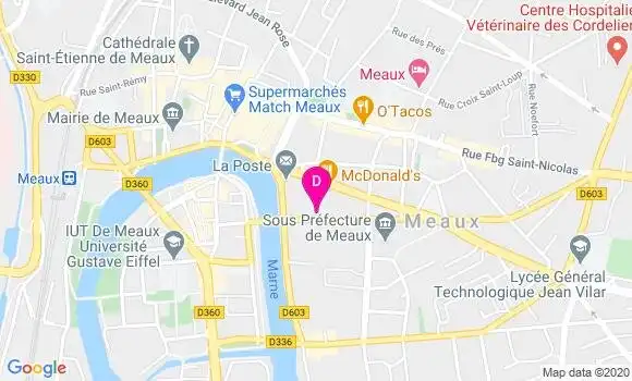 Localisation Christophe Cayrel
