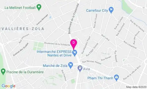Localisation Nader El Housseini