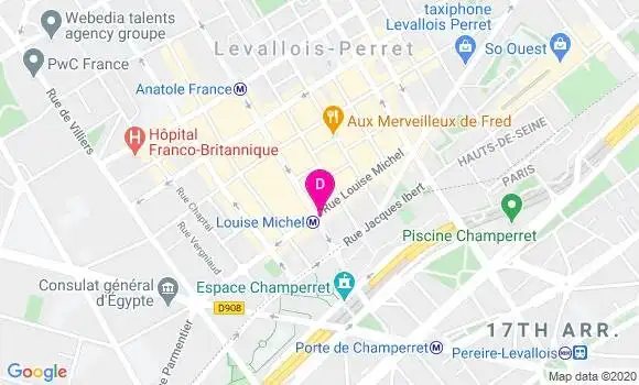 Localisation Florence Le Prado