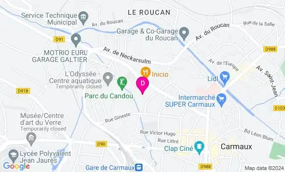 Localisation Elise Malgouyres