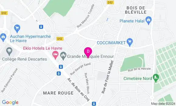 Localisation Romain Daya