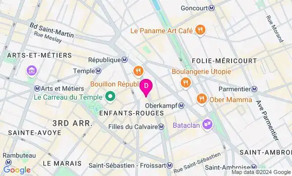 Localisation Pierre Goni