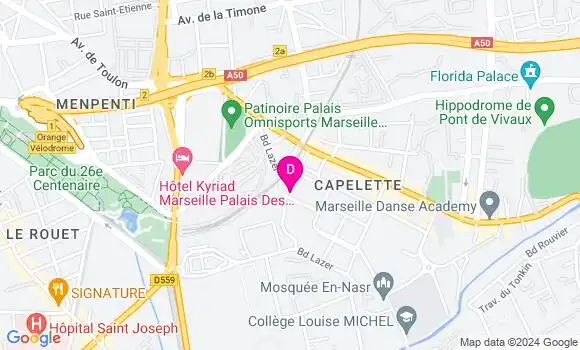 Localisation Lionel Harari