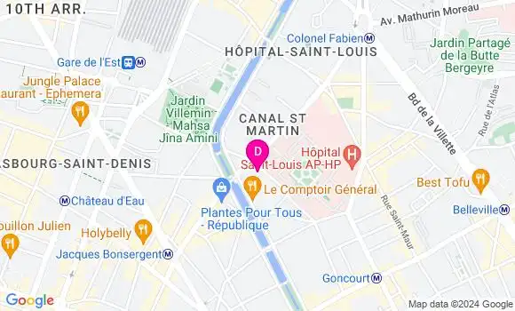 Localisation Juliette Le Corre