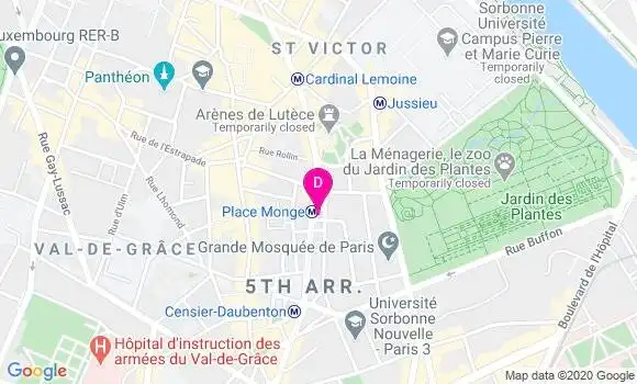 Localisation Jean Pierre Kreiss