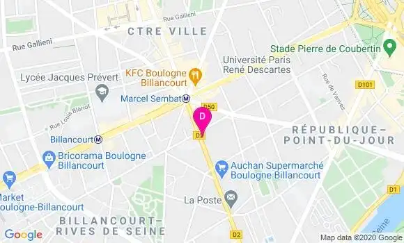 Localisation Veronique Lasry Mellul