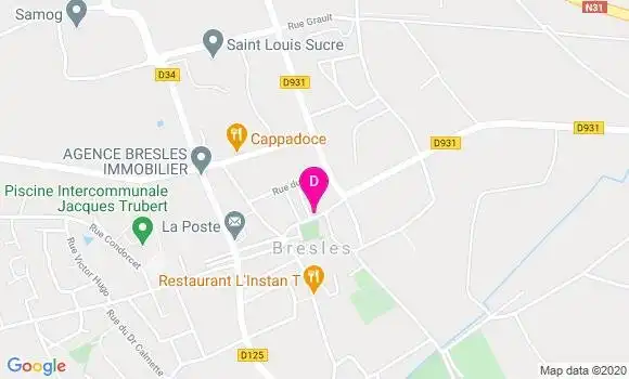 Localisation Pierre Rolland