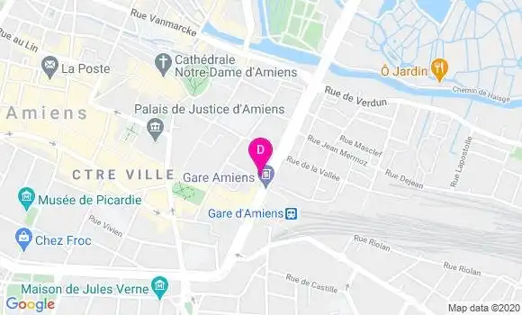 Localisation Thierry Debry