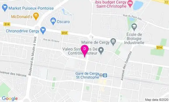 Localisation Nicolas Camelot