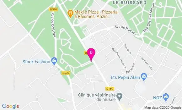 Localisation Laurence Cayet