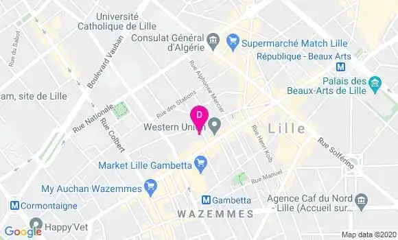 Localisation Didier Delbove