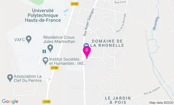 Localisation Patricia Cocton