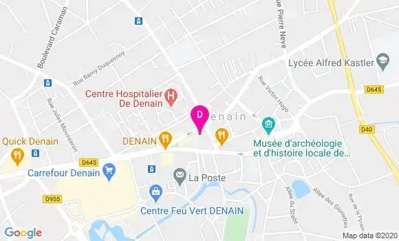 Localisation Yassir El Jabri