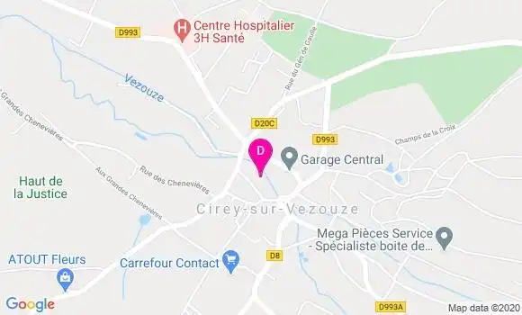 Localisation Martial Blosch