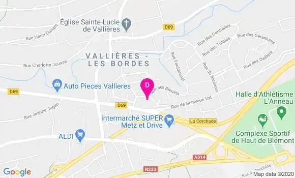 Localisation Pascal De March